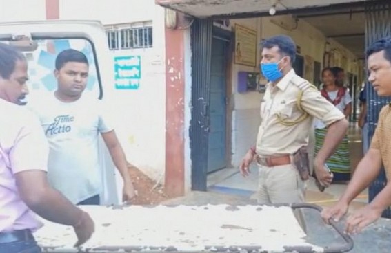 2 Injured, 1 died in Road Accident at Bishramganj 2 Injured, 1 died in Road Accident at Bishramganj